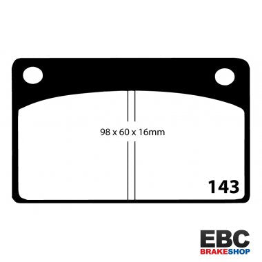 EBC Ultimax Brake Pads DP143