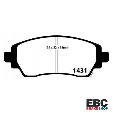 EBC Ultimax Brake Pads DP1431