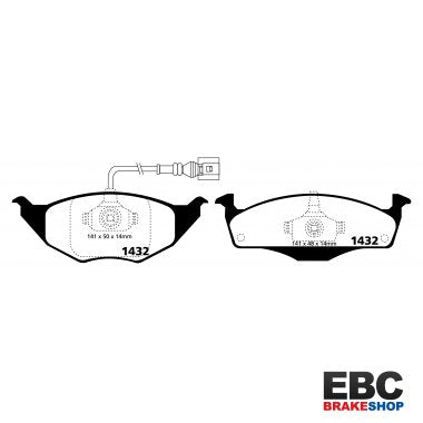 EBC Ultimax Brake Pads DP1432