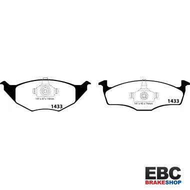 EBC Ultimax Brake Pads DP1433