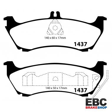 EBC Ultimax Brake Pads DP1437