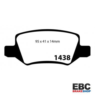 EBC Ultimax Brake Pads DP1438