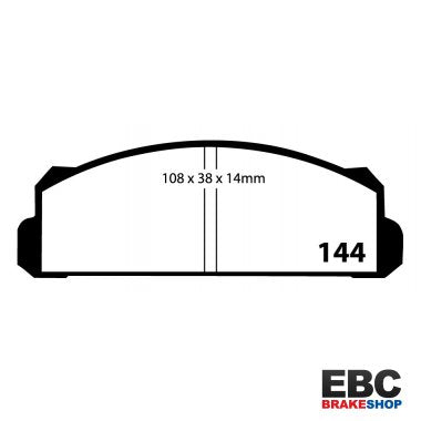 EBC Ultimax Brake Pads DP144