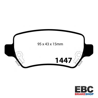 EBC Ultimax Brake Pads DP1447