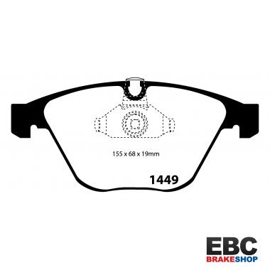 EBC Ultimax Brake Pads DP1449