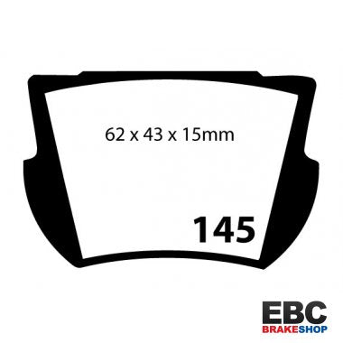 EBC Ultimax Brake Pads DP145