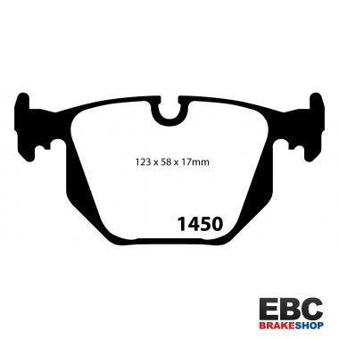 EBC Ultimax Brake Pads DP1450