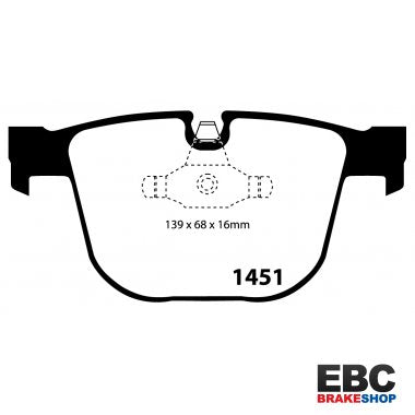 EBC Ultimax Brake Pads DP1451