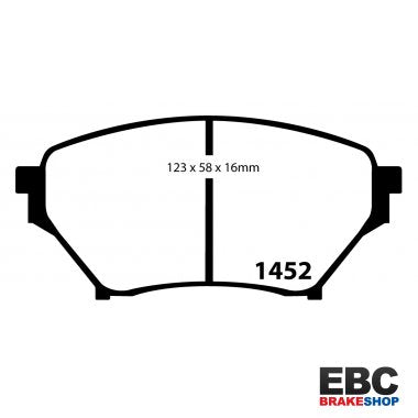 EBC Ultimax Brake Pads DP1452