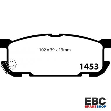 EBC Ultimax Brake Pads DP1453
