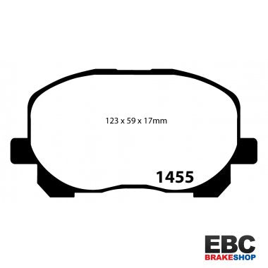 EBC Ultimax Brake Pads DP1455