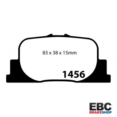 EBC Ultimax Brake Pads DP1456