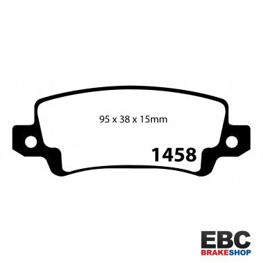 EBC Ultimax Brake Pads DP1458