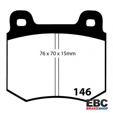 EBC Ultimax Brake Pads DP146