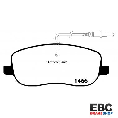 EBC Ultimax Brake Pads DP1466