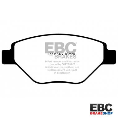 EBC Ultimax Brake Pads DP1467