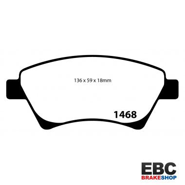 EBC Ultimax Brake Pads DP1468