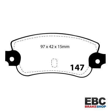 EBC Ultimax Brake Pads DP147