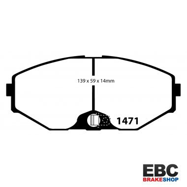 EBC Ultimax Brake Pads DP1471