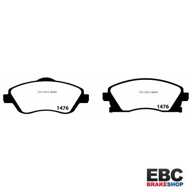 EBC Ultimax Brake Pads DP1476