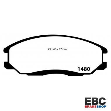 EBC Ultimax Brake Pads DP1480