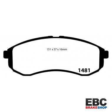 EBC Ultimax Brake Pads DP1481