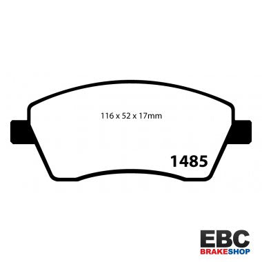 EBC Ultimax Brake Pads DP1485
