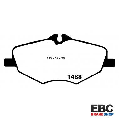 EBC Ultimax Brake Pads DP1488