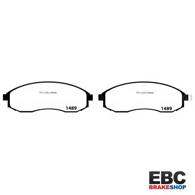 EBC Ultimax Brake Pads DP1489