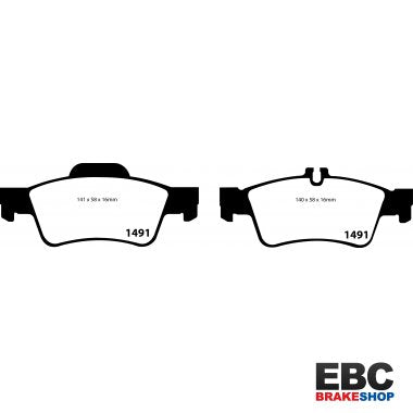 EBC Ultimax Brake Pads DP1491