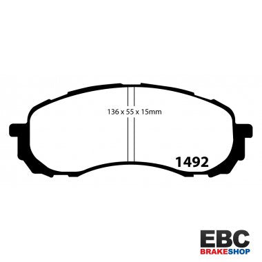 EBC Ultimax Brake Pads DP1492