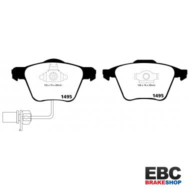 EBC Ultimax Brake Pads DP1495