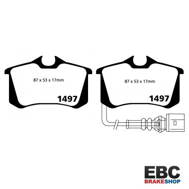 EBC Ultimax Brake Pads DP1497