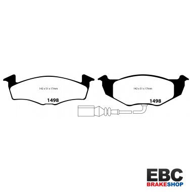 EBC Ultimax Brake Pads DP1498