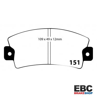 EBC Ultimax Brake Pads DP151