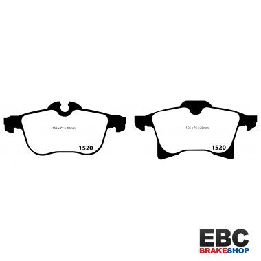 EBC Ultimax Brake Pads DP1520