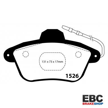 EBC Ultimax Brake Pads DP1526