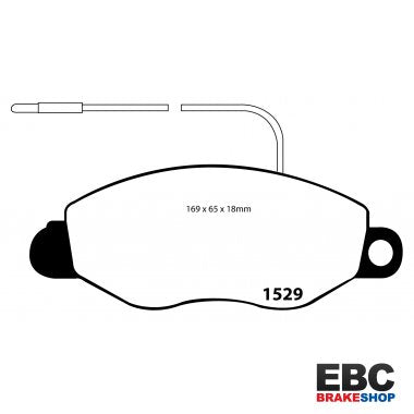 EBC Ultimax Brake Pads DP1529