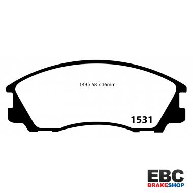 EBC Ultimax Brake Pads DP1531