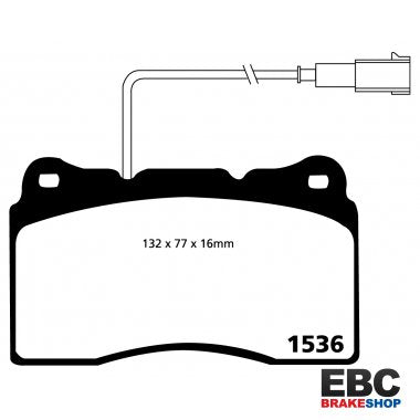 EBC Ultimax Brake Pads DP1536