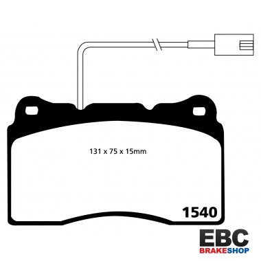 EBC Ultimax Brake Pads DP1540