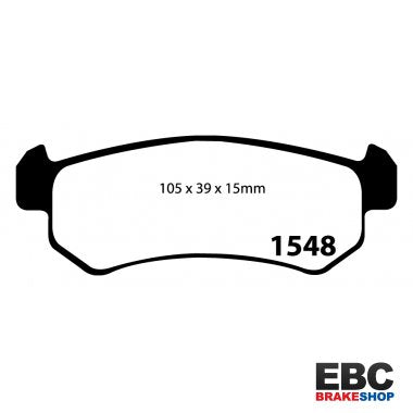 EBC Ultimax Brake Pads DP1548