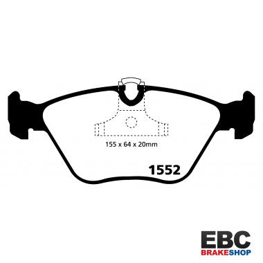 EBC Ultimax Brake Pads DP1552