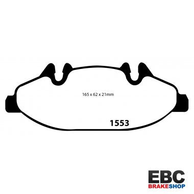 EBC Ultimax Brake Pads DP1553