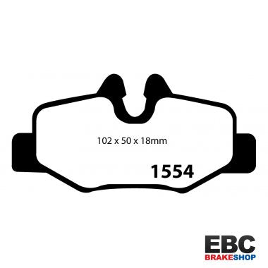 EBC Ultimax Brake Pads DP1554