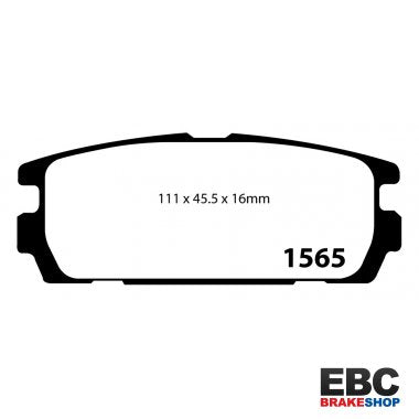 EBC Ultimax Brake Pads DP1565