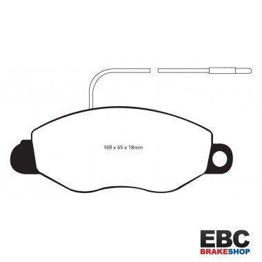 EBC Ultimax Brake Pads DP1570