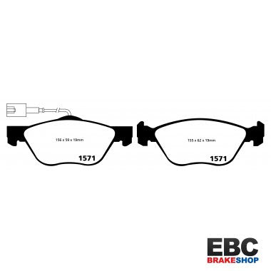 EBC Ultimax Brake Pads DP1571