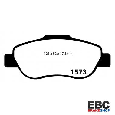 EBC Ultimax Brake Pads DP1573