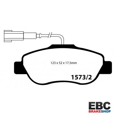 EBC Ultimax Brake Pads DP1573/2